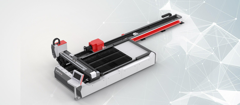 單平臺板管一體激光切割機-開放式結構設計 單平臺板管一體激光切割機-開放式結構設計