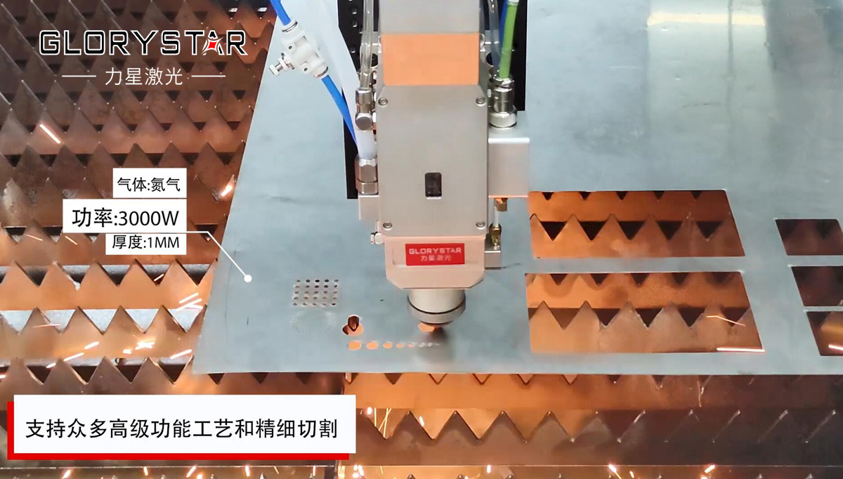 光纖激光切割機操作系統(tǒng)軟件的功能解析 光纖激光切割機操作系統(tǒng)軟件的功能解析