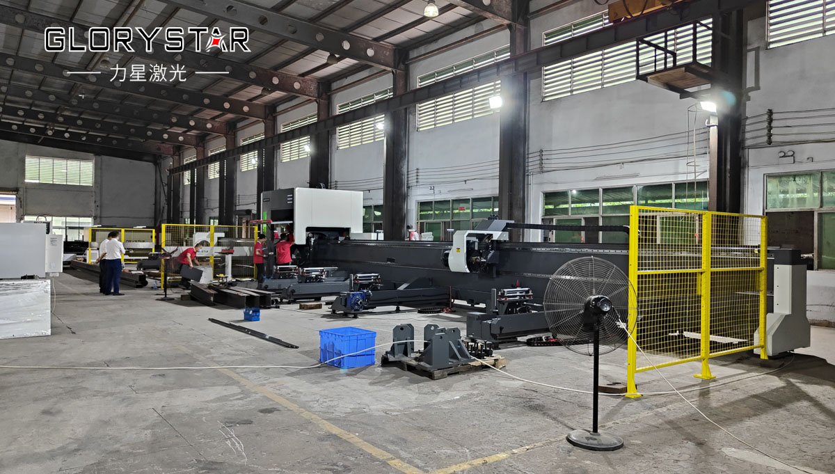 NS12050超長版520卡盤重型激光切管機爆款來襲!助力“新基建” 未來可期! NS12050超長版520卡盤重型激光切管機爆款來襲!助力“新基建” 未來可期!