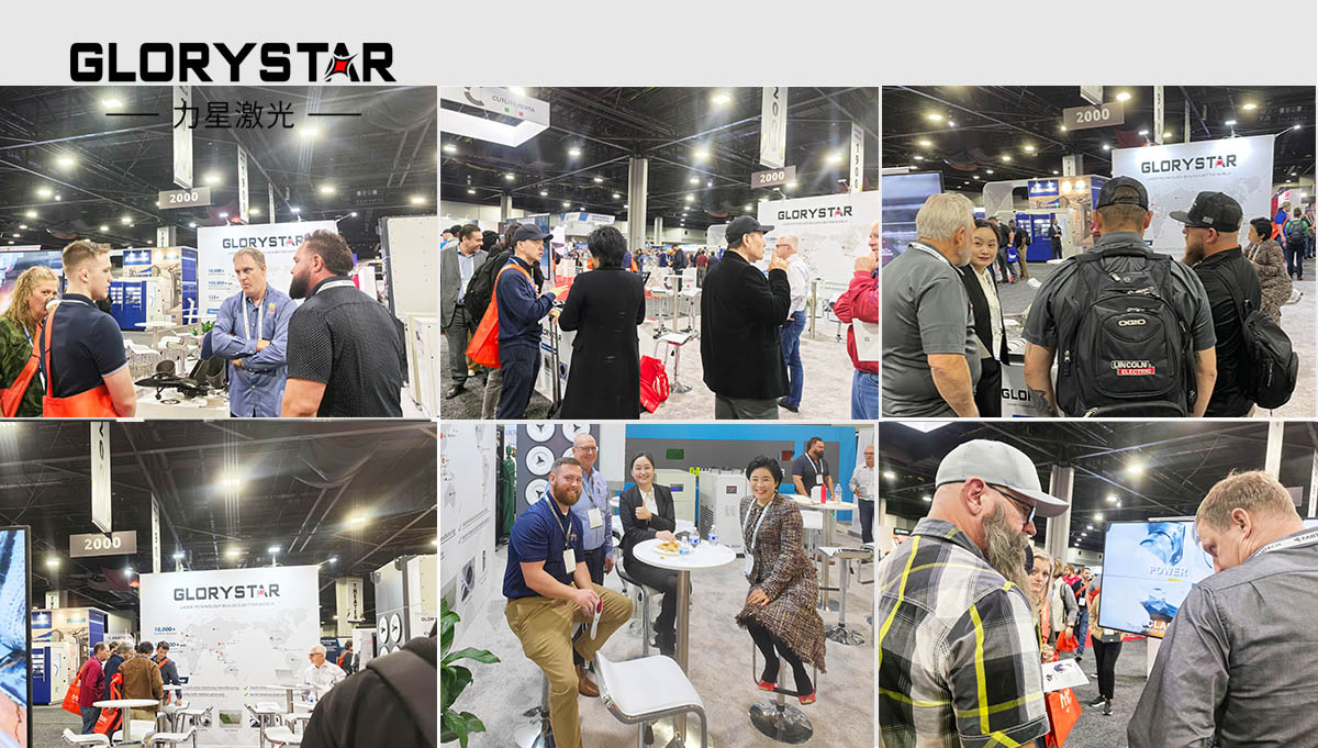 力星激光德國展會大勝歸來，美國展會再創(chuàng)佳績！