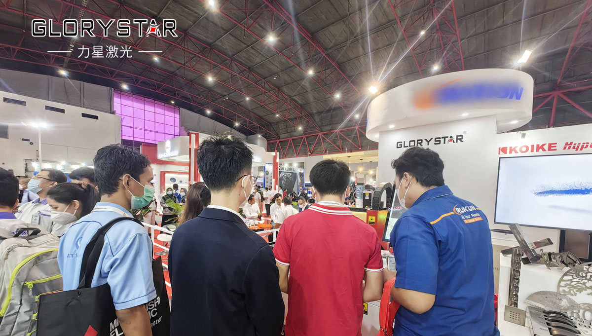 力據東南亞 星耀國際化,力星激光泰國和印尼展會一展雄風! 力據東南亞 星耀國際化,力星激光泰國和印尼展會一展雄風!