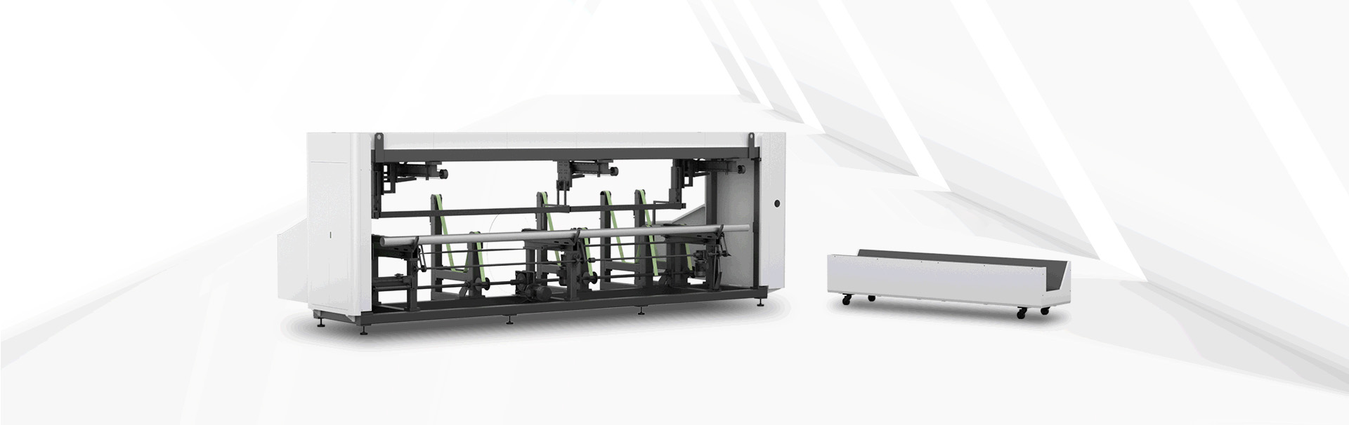 GS-HG Series 三卡盤切管機(jī)-全自動(dòng)上下料