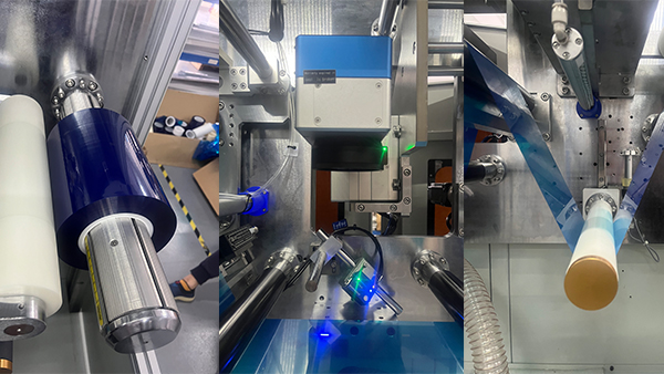 膜類噴碼自動化線-打標精度高 膜類噴碼自動化線-打標精度高