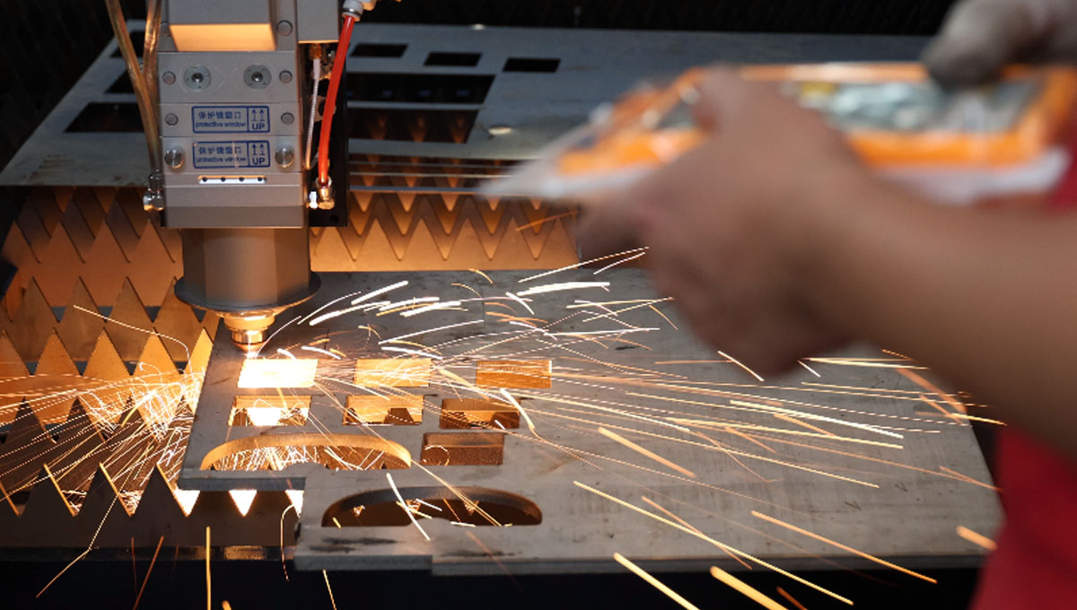 激光切割時工件出現渣掛問題的處理方法 激光切割時工件出現渣掛問題的處理方法