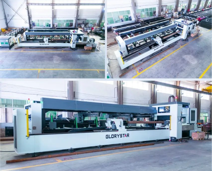 卓越品質(zhì) 匠心打造!NS-6024HG三卡盤光纖激光切管機硬核征服海外客戶! 卓越品質(zhì) 匠心打造!NS-6024HG三卡盤光纖激光切管機硬核征服海外客戶!