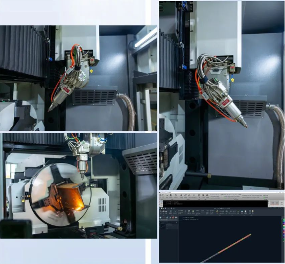 卓越品質(zhì) 匠心打造!NS-6024HG三卡盤光纖激光切管機硬核征服海外客戶! 卓越品質(zhì) 匠心打造!NS-6024HG三卡盤光纖激光切管機硬核征服海外客戶!