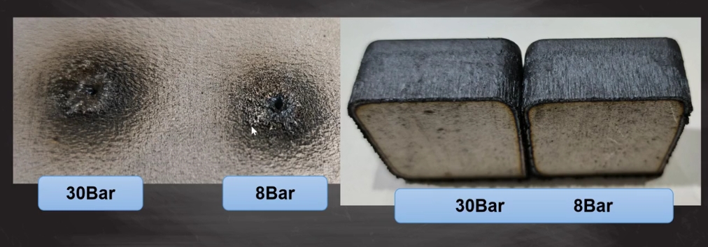 每日激光切割技術分享:不銹鋼低壓穿孔的工藝方法 每日激光切割技術分享:不銹鋼低壓穿孔的工藝方法