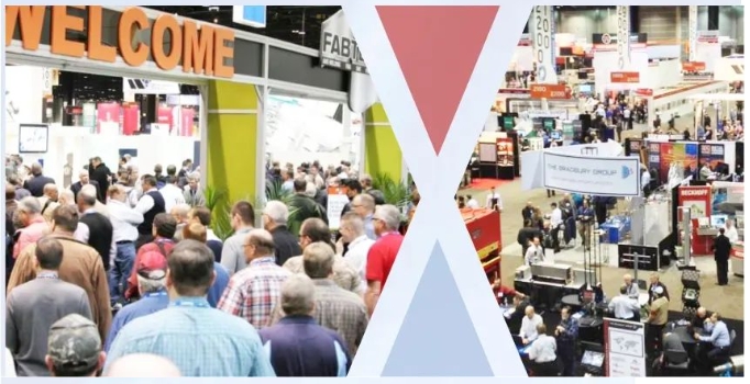 美國FABTECH U.S.A 2023，力星激光強勢出擊，高光依舊！