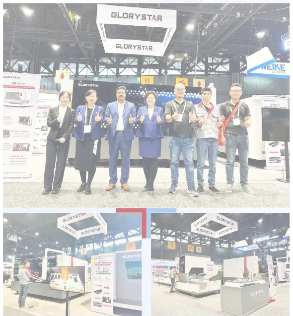 美國FABTECH U.S.A 2023，力星激光強勢出擊，高光依舊！