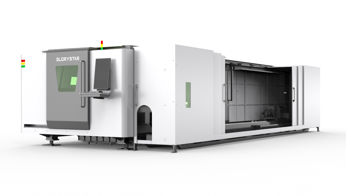 GS?全防護板管一體激光切割機 GS?全防護板管一體激光切割機