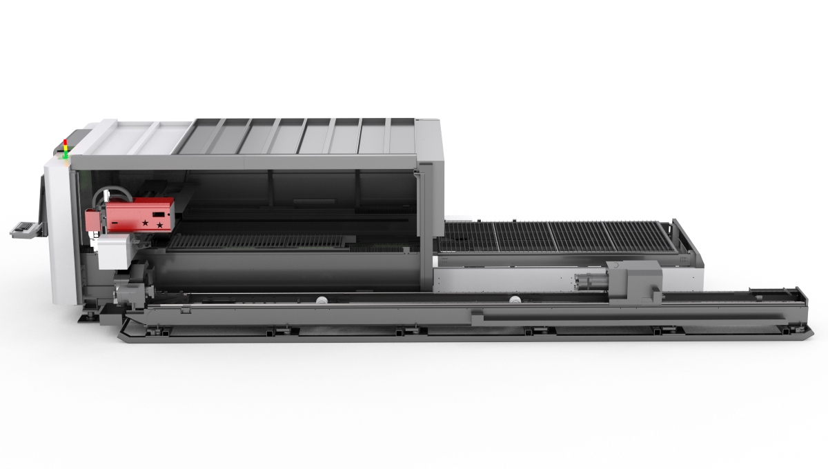 GS?全防護板管一體激光切割機 GS?全防護板管一體激光切割機