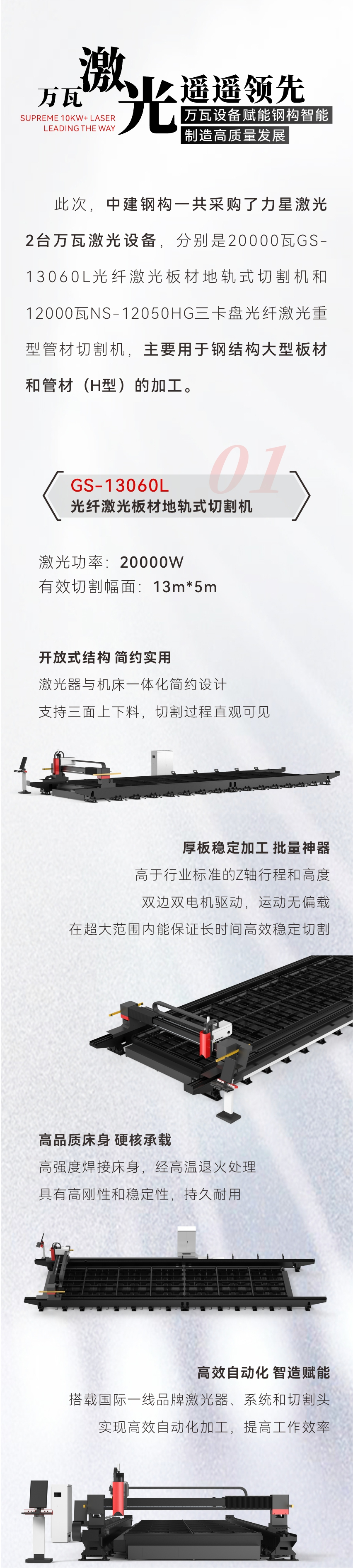 攜手世界500強 力星激光簽約中建鋼構 攜手世界500強 力星激光簽約中建鋼構