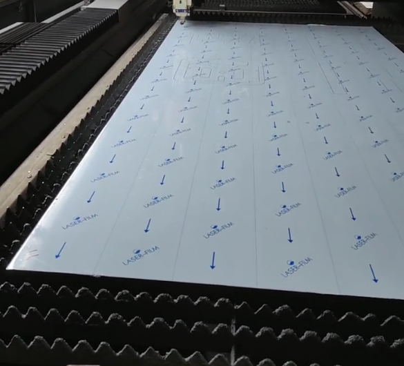 光纖激光切割機系統(tǒng)中蒸發(fā)去膜功能的使用方法 光纖激光切割機系統(tǒng)中蒸發(fā)去膜功能的使用方法