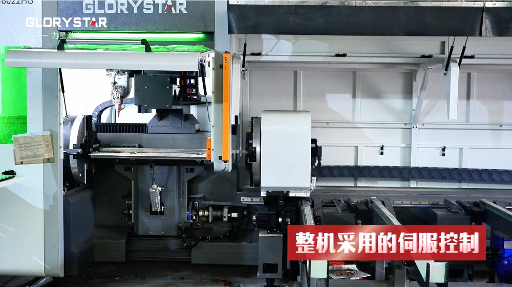 力星激光NS-HG SERIES三卡盤光纖激光管材切割機——實現零尾料切割的材料成本節省利器! 力星激光NS-HG SERIES三卡盤光纖激光管材切割機——實現零尾料切割的材料成本節省利器!