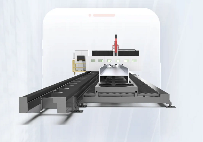 NS-12020H型鋼激光切割機(jī),何以成為鋼構(gòu)行業(yè)的“香餑餑”? NS-12020H型鋼激光切割機(jī),何以成為鋼構(gòu)行業(yè)的“香餑餑”?