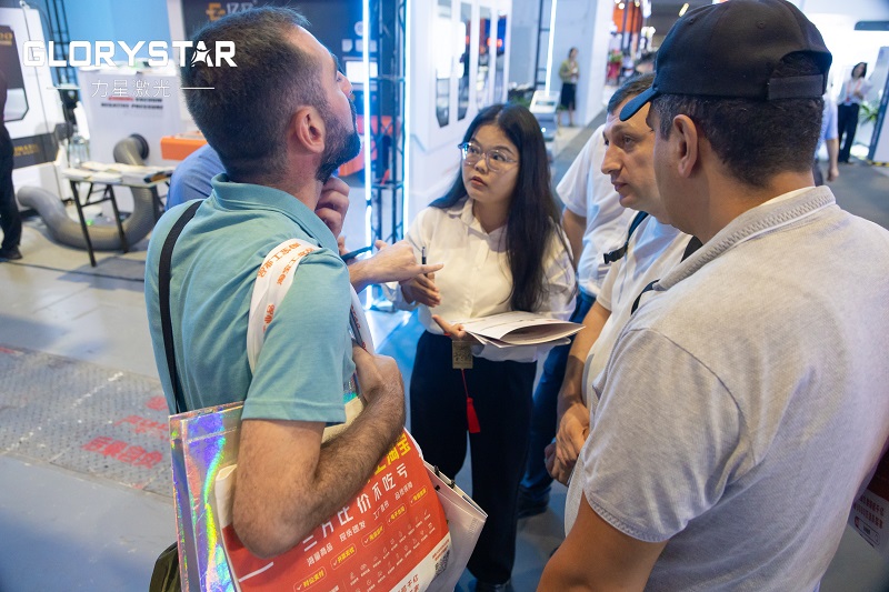 力星激光2024上海工博會捷報頻傳！再獲30000瓦高功率設備簽單！