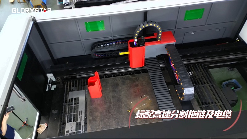 3000瓦功率3015幅面激光切割機，薄板不銹鋼的加工利器！