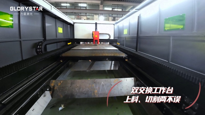 3000瓦功率3015幅面激光切割機，薄板不銹鋼的加工利器！