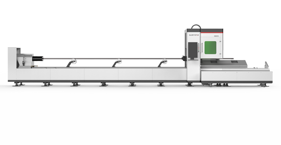 NS 全能型雙卡盤激光切管機