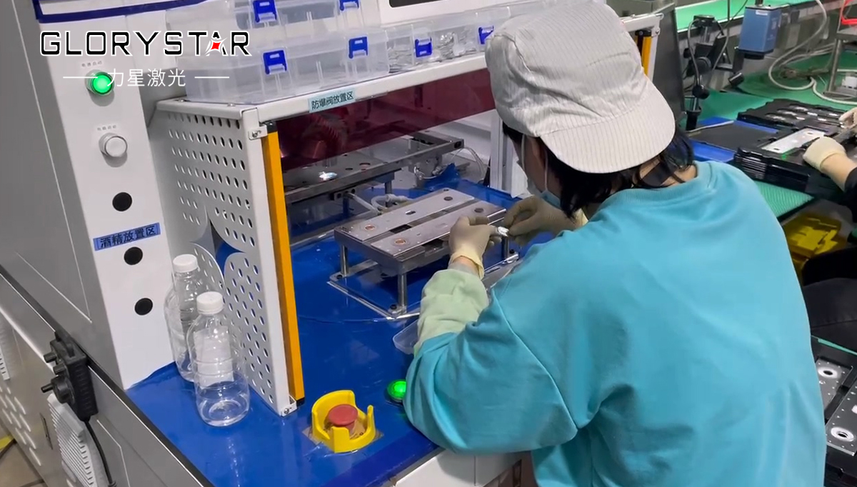 防爆閥激光焊接在動力電池中的應用