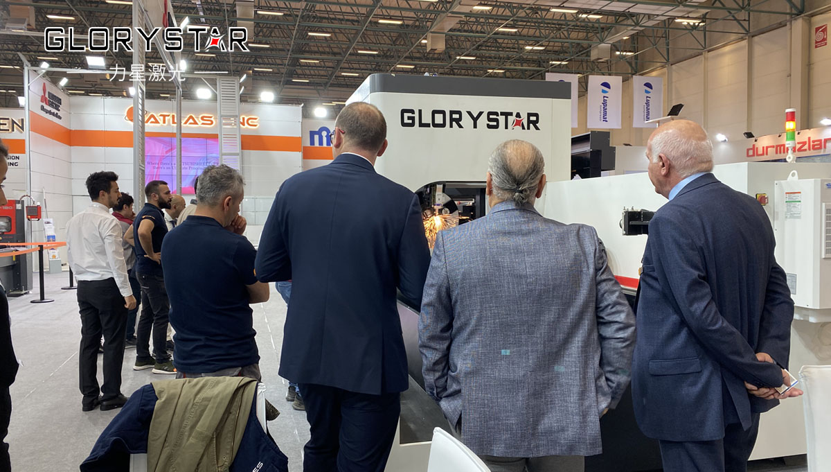 攜尖刀產(chǎn)品亮相土耳其焊接展（MAKTEK EURASIA 2022），力星激光星耀全球！