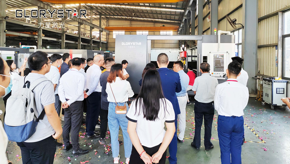 奮進(jìn)新征程！力星激光40000瓦新品全球震撼發(fā)布！