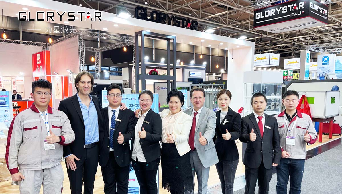 品質(zhì)優(yōu)良，性能卓越，力星激光德國(guó)展會(huì)獲得300多家客戶意向合作書
