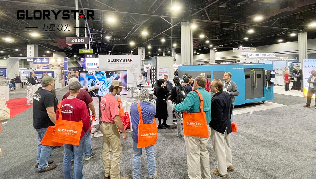 力星激光德國(guó)展會(huì)大勝歸來(lái)，美國(guó)展會(huì)再創(chuàng)佳績(jī)！