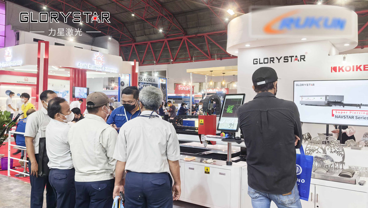 力據(jù)東南亞 星耀國(guó)際化，力星激光泰國(guó)和印尼展會(huì)一展雄風(fēng)！