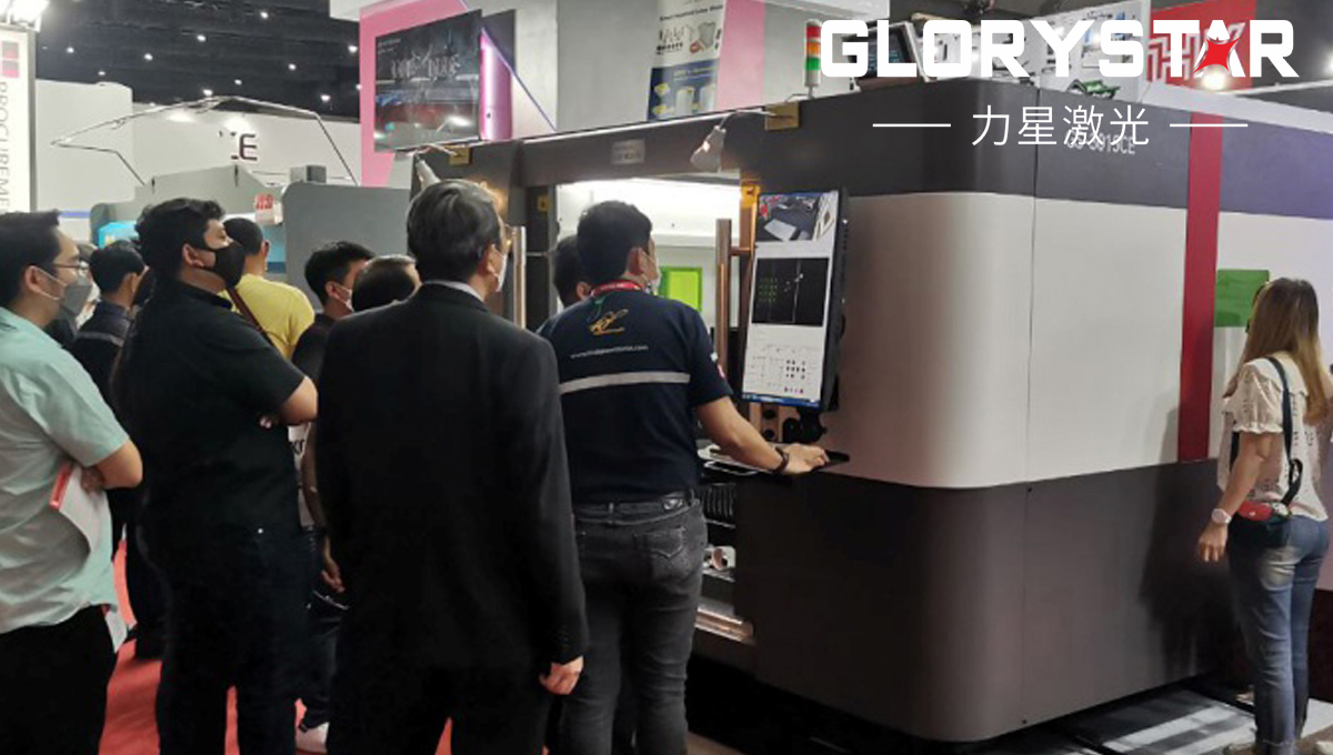 2023再出征！力星激光攜萬瓦設(shè)備亮相METALEX泰國曼谷機(jī)床及金屬加工展！