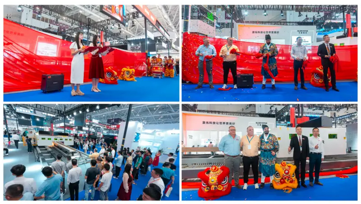 力星激光型鋼激光二次加工自動(dòng)化線新品超燃首發(fā)