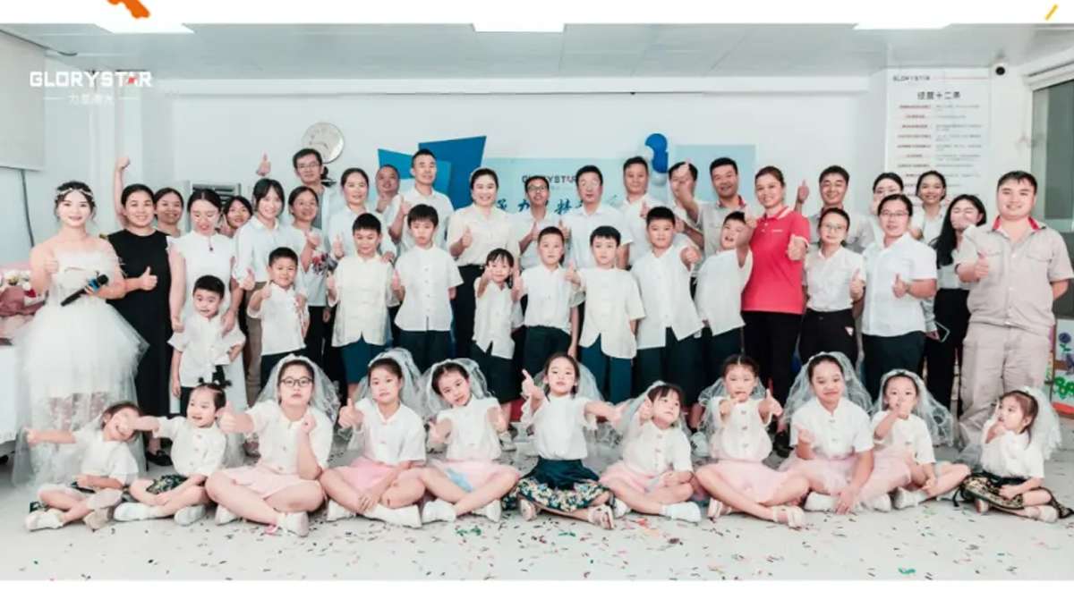 “星二代”結營啦，力星激光關懷與關愛常在！