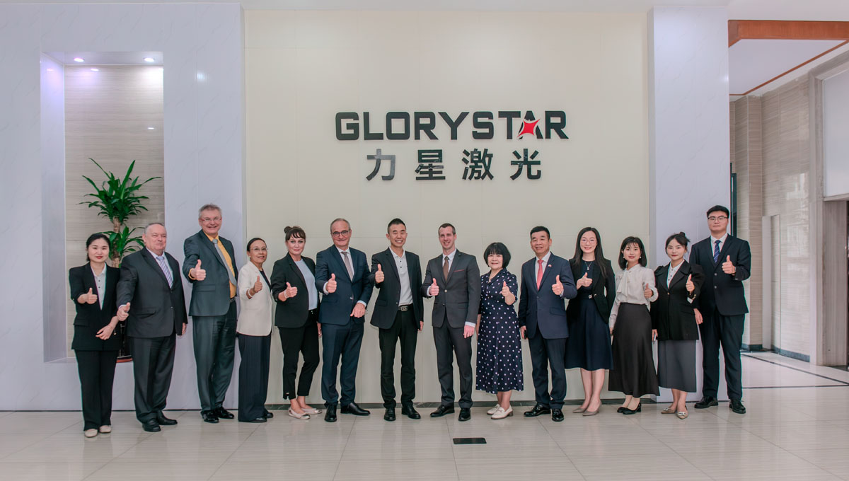 暖冬迎客！捷克茲林市代表團走進力星激光，共商激光科技新質(zhì)生產(chǎn)力“出海”大事