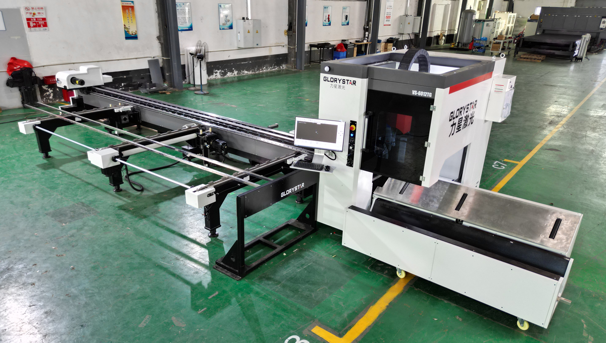 雙卡盤管材激光切管機！讓您實用高效金屬管材加工