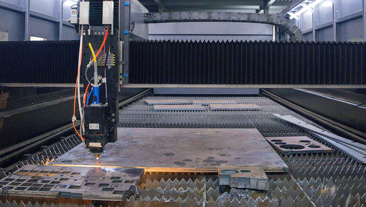 12000瓦激光切割機切割20mm厚碳鋼工藝參數詳解