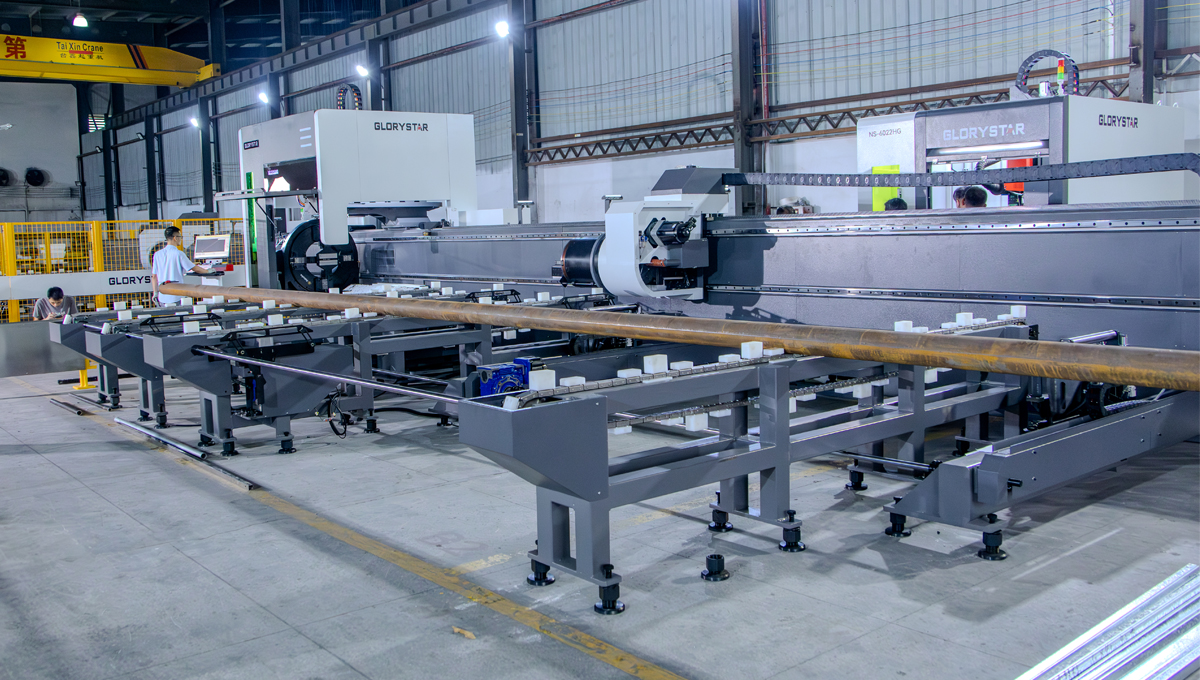 重型管材激光切管機——高效、精準的管材加工工具